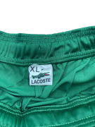 LACOSTE TRACKSUIT PANTS LOGO TAPE GREEN MEN'S XL
