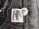 LACOSTE ΠΑΝΤΕΛΟΝΙ ΦΟΡΜΑΣ LOGO TAPED ΜΑΥΡΟ UNISEX L