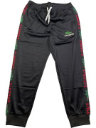 LACOSTE ΠΑΝΤΕΛΟΝΙ ΦΟΡΜΑΣ LOGO TAPED ΜΑΥΡΟ UNISEX L