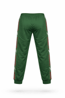 LACOSTE PANTALONI TUTA RETRO VERDE UOMO PRE OWNED L