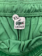 LACOSTE PANTALONI DA TUTA SPORT LOGO VERDE UOMO XL