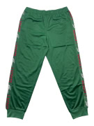 LACOSTE PANTALONI DA TUTA SPORT LOGO VERDE UOMO XL
