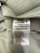 LACOSTE ΠΑΝΤΕΛΟΝΙ ΦΟΡΜΑΣ SPORT LOGO TAPE ΓΚΡΙ ΑΝΔΡΙΚΟ XXXL