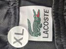 LACOSTE PANTALONI TUTA SPORTSWEAR NERO UOMO PRE OWNED XL
