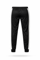 LACOSTE PANTALONI TUTA SPORTSWEAR NERO UOMO PRE OWNED XL