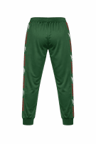 LACOSTE PANTALONI TUTA SPORTY VERDE UOMO PRE OWNED L