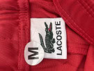 LACOSTE ΠΑΝΤΕΛΟΝΙ ΦΟΡΜΑΣ STREETWEAR ΚΟΚΚΙΝΟ ΑΝΤΡΙΚΟ PRE OWNED M