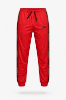LACOSTE ΠΑΝΤΕΛΟΝΙ ΦΟΡΜΑΣ STREETWEAR ΚΟΚΚΙΝΟ ΑΝΤΡΙΚΟ PRE OWNED XXL