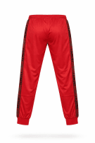 LACOSTE TRACK PANTS STREETWEAR RED MEN PRE OWNED XXL