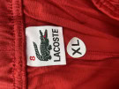 LACOSTE ΠΑΝΤΕΛΟΝΙ ΦΟΡΜΑΣ STREETWEAR ΚΟΚΚΙΝΟ ΑΝΤΡΙΚΟ PRE OWNED XL