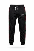 LACOSTE PANTALONI TUTA STREETWEAR NERO UOMO PRE OWNED L