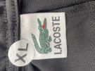 LACOSTE PANTALONI SPORTIVI STREETWEAR NERO UOMO PRE OWNED XL