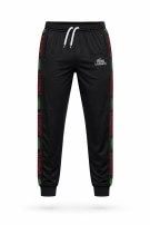 LACOSTE PANTALONI SPORTIVI STREETWEAR NERO UOMO PRE OWNED XL