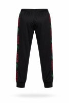LACOSTE PANTALONI SPORTIVI STREETWEAR NERO UOMO PRE OWNED XL