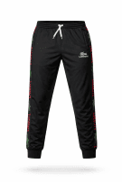 LACOSTE ΠΑΝΤΕΛΟΝΙ ΦΟΡΜΑΣ STREETWEAR ΜΑΥΡΟ ΑΝΤΡΙΚΟ PRE OWNED L