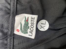 LACOSTE PANTALONI TUTA STREETWEAR NERO UOMO PRE OWNED XL
