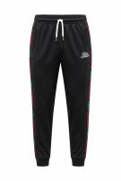 LACOSTE PANTALONI TUTA STREETWEAR NERO UOMO PRE OWNED XL