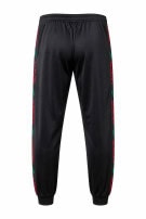 LACOSTE PANTALONI TUTA STREETWEAR NERO UOMO PRE OWNED XL