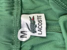 LACOSTE PANTALONI TUTA STREETWEAR VERDE UOMO PRE OWNED M