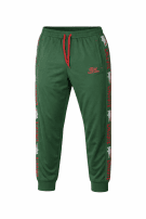 LACOSTE PANTALONI TUTA STREETWEAR VERDE UOMO PRE OWNED M