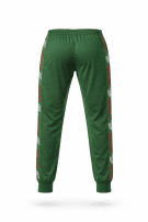 LACOSTE PANTALONI TUTA STREETWEAR VERDE UOMO PRE OWNED M