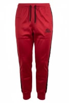 LACOSTE TRACK PANTS WITH LOGO TAPE RED MEN'S L