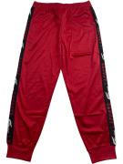 LACOSTE TRACK PANTS WITH LOGO TAPE RED MEN'S L