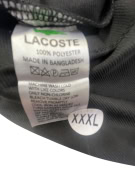 LACOSTE ΠΑΝΤΕΛΟΝΙ ΦΟΡΜΑΣ VINTAGE STYLE LOGO ΜΑΥΡΟ ΑΝΔΡΙΚΟ XXXL