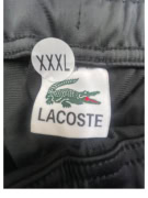 LACOSTE ΠΑΝΤΕΛΟΝΙ ΦΟΡΜΑΣ VINTAGE STYLE LOGO ΜΑΥΡΟ ΑΝΔΡΙΚΟ XXXL