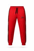 LACOSTE ΠΑΝΤΕΛΟΝΙ JOGGER SPORTSWEAR ΚΟΚΚΙΝΟ ΑΝΤΡΙΚΟ PRE OWNED M