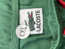 LACOSTE PANTALONI JOGGER SPORTY VERDE UOMO PRE OWNED XXL