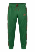 LACOSTE JOGGER PANTS STREETWEAR GREEN MEN PRE OWNED XXL