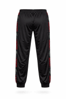 LACOSTE PANTALONI TRACK SPORTIVO NERO UOMO PRE OWNED XXL