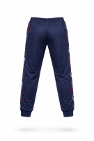 LACOSTE PANTALONI SPORTSWEAR BLU UOMO PRE OWNED L