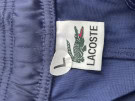 LACOSTE PANTALONI SPORTSWEAR BLU UOMO PRE OWNED L