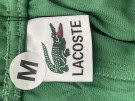 LACOSTE ΠΑΝΤΕΛΟΝΙ TRACK JACKET ΑΘΛΗΤΙΚΟ ΠΡΑΣΙΝΟ ΑΝΤΡΙΚΟ PRE OWNED M