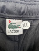 LACOSTE TRACK PANTS JOGGER BLACK MENS PRE OWNED XL