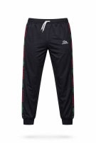 LACOSTE TRACK PANTS JOGGER BLACK MENS PRE OWNED XL