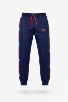 LACOSTE PANTALONI TRACK LOGO BLU UOMO PRE OWNED M