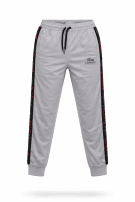 LACOSTE ΠΑΝΤΕΛΟΝΙ ΤΡΕΞΙΜΑΤΟΣ STREETWEAR ΓΚΡΙ ΑΝΤΡΙΚΟ PRE OWNED L
