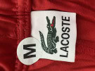 LACOSTE ΠΑΝΤΕΛΟΝΙ ΤΡΕΞΙΜΟΥ TRACK RED ΑΝΤΡΙΚΟ PRE OWNED M