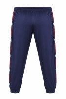 LACOSTE PANTALONI TUTA LOGO NAVY UOMO PRE OWNED XL