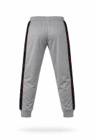 LACOSTE PANTALONI JOGGER STREETWEAR GRIGIO UOMO PRE OWNED XL
