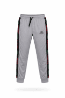 LACOSTE PANTALONI JOGGER STREETWEAR GRIGIO UOMO PRE OWNED XL