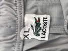 LACOSTE PANTALONI JOGGER STREETWEAR GRIGIO UOMO PRE OWNED XL