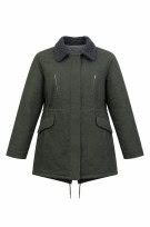 LACOSTE ΠΑΡΚΑ MINIMAL ΧΑΚΙ ΓΥΝΑΙΚΕΙΟ PRE OWNED L