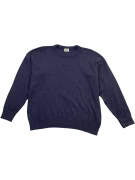 LACOSTE ΠΛΕΚΤΗ ΜΠΛΟΥΖΑ VINTAGE MADE IN FRANCE ΜΠΛΕ ΣΚΟΥΡΟ ΑΝΔΡΙΚΟ XL