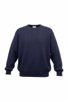 LACOSTE ΠΛΕΚΤΗ ΜΠΛΟΥΖΑ VINTAGE MADE IN FRANCE ΜΠΛΕ ΣΚΟΥΡΟ ΑΝΔΡΙΚΟ XL