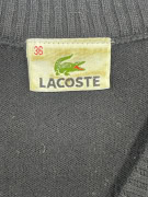 Lacoste Knit Dress Cardigan Black Women’s M