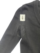 Lacoste Knit Dress Cardigan Black Women’s M